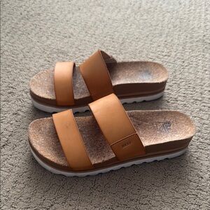 Reef Hi Vista Tan Sandals